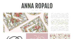 Desktop Screenshot of annaropalo.com